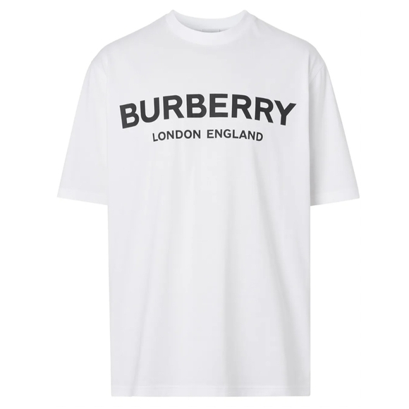 Burberry Other - BURBERRY LOGO PRINT T-SHIRT WHITE Men's XXL (NWT)